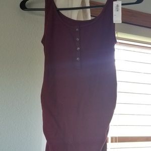 Maternity tank top